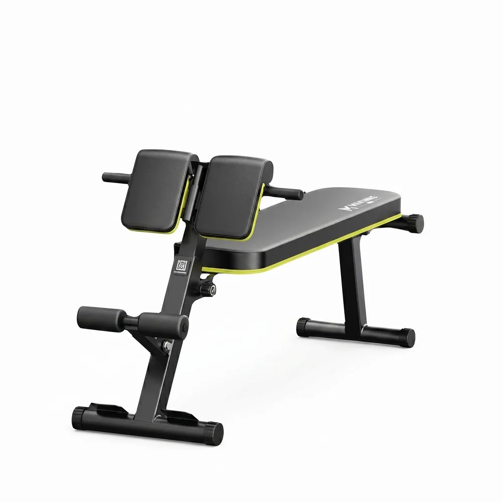 بنش التدريب المستوي مع كرسي “روماني” (Flat Bench & Roman Chair)