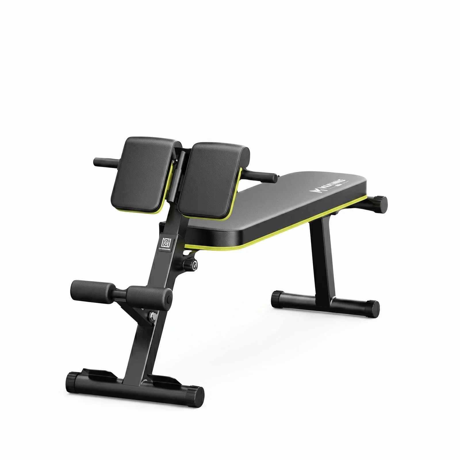 بنش التدريب المستوي مع كرسي “روماني” (Flat Bench & Roman Chair)
