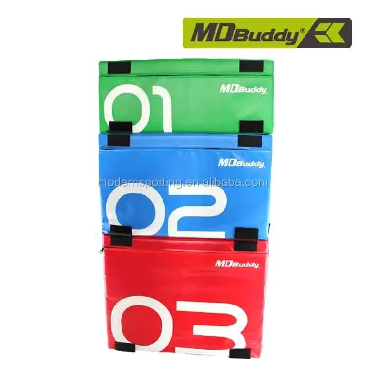 طقم صناديق القفز الإسفنجية (Soft Plyo Box Set)