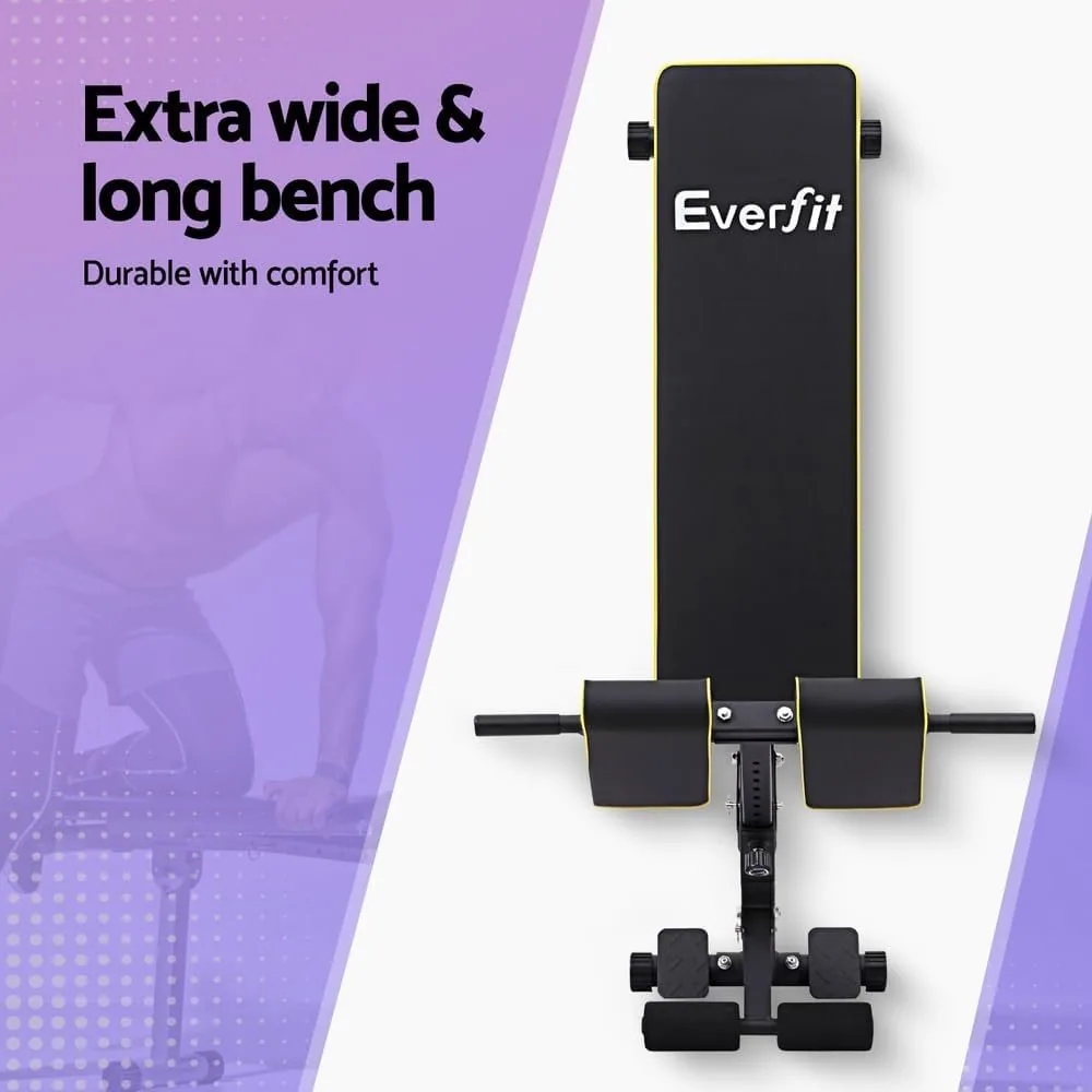بنش التدريب المستوي مع كرسي “روماني” (Flat Bench & Roman Chair)