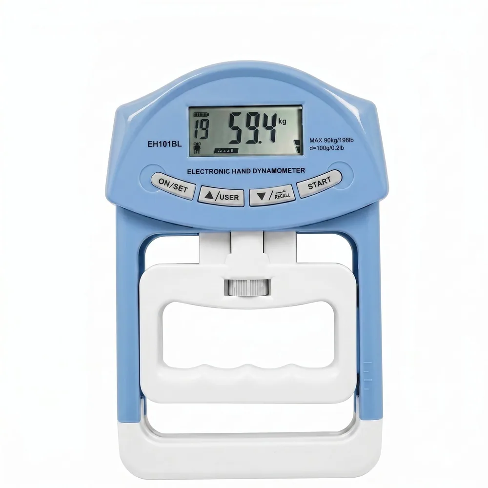 جهاز قياس قوة قبضة اليد (Digital Hand Dynamometer)