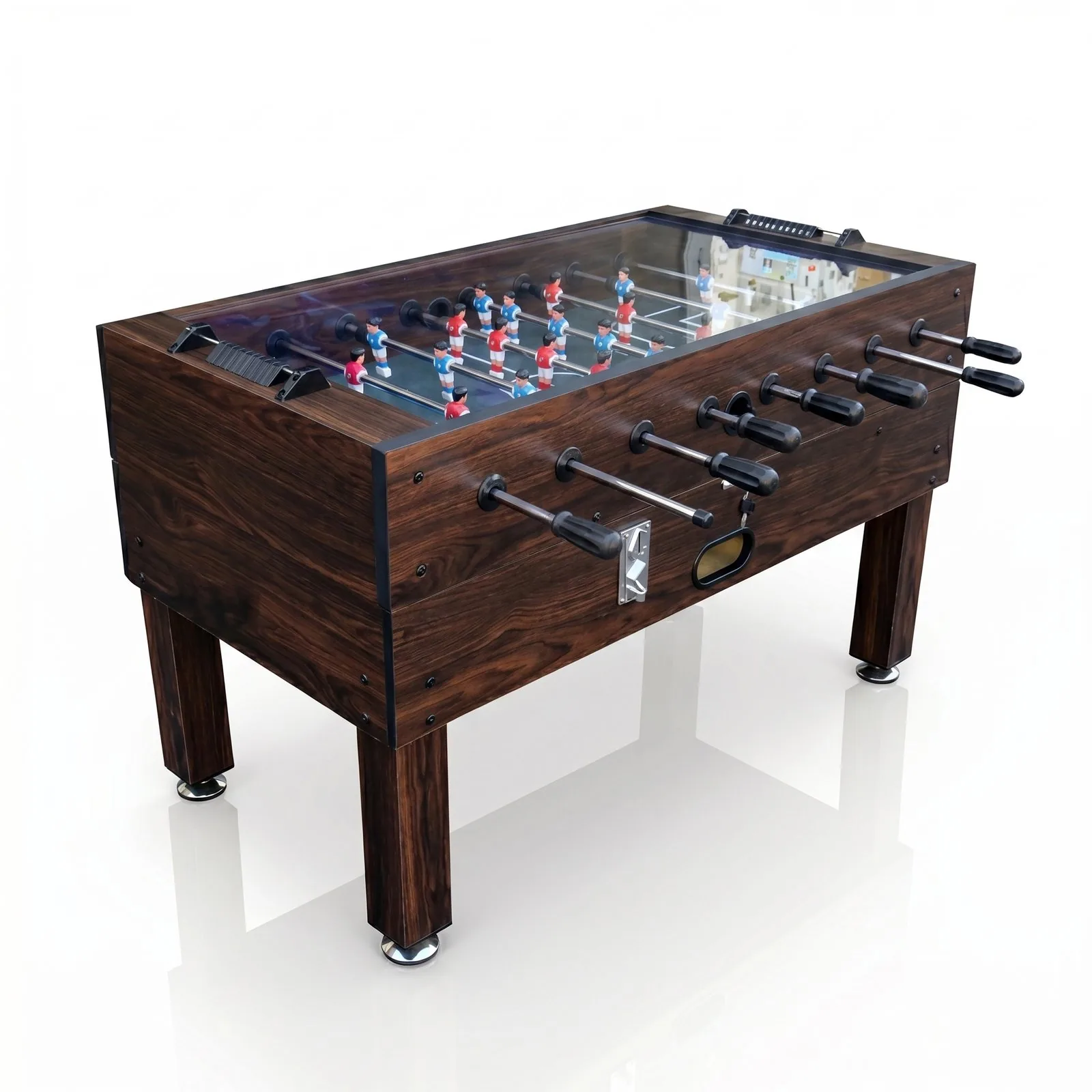 طاولة بيبي فوت (Foosball) التجارية بنظام العملة المعدنية