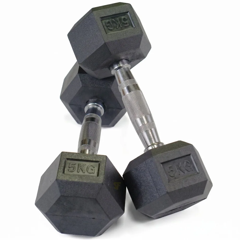 دامبلز سداسي (Hex Dumbbells