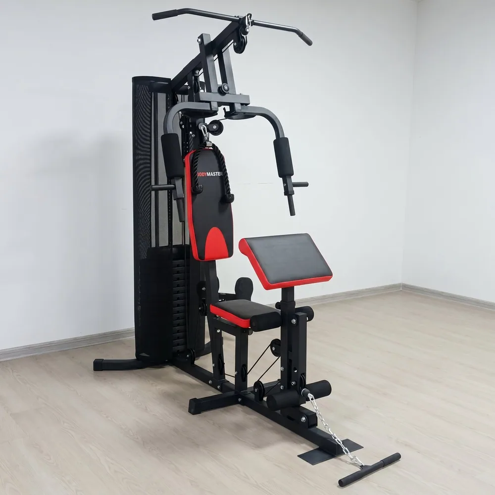 جهاز الهوم جيم المتكامل مع “دفاش” (Home Gym with Pec Deck)