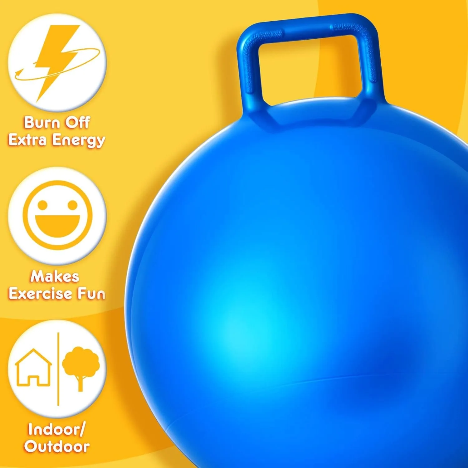 كرة يوغا هوب (Hopper Yoga Ball)