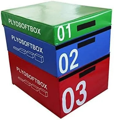طقم صناديق القفز (Plyo Boxes)