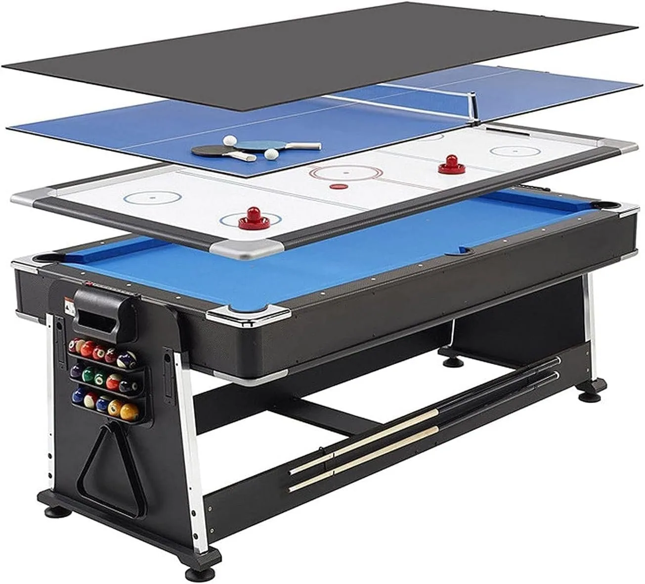 طاولة الألعاب 4 في 1 (4-in-1 Multi Game Table)