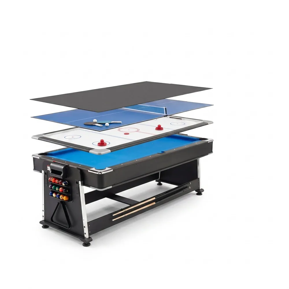 طاولة الألعاب 4 في 1 (4-in-1 Multi Game Table)