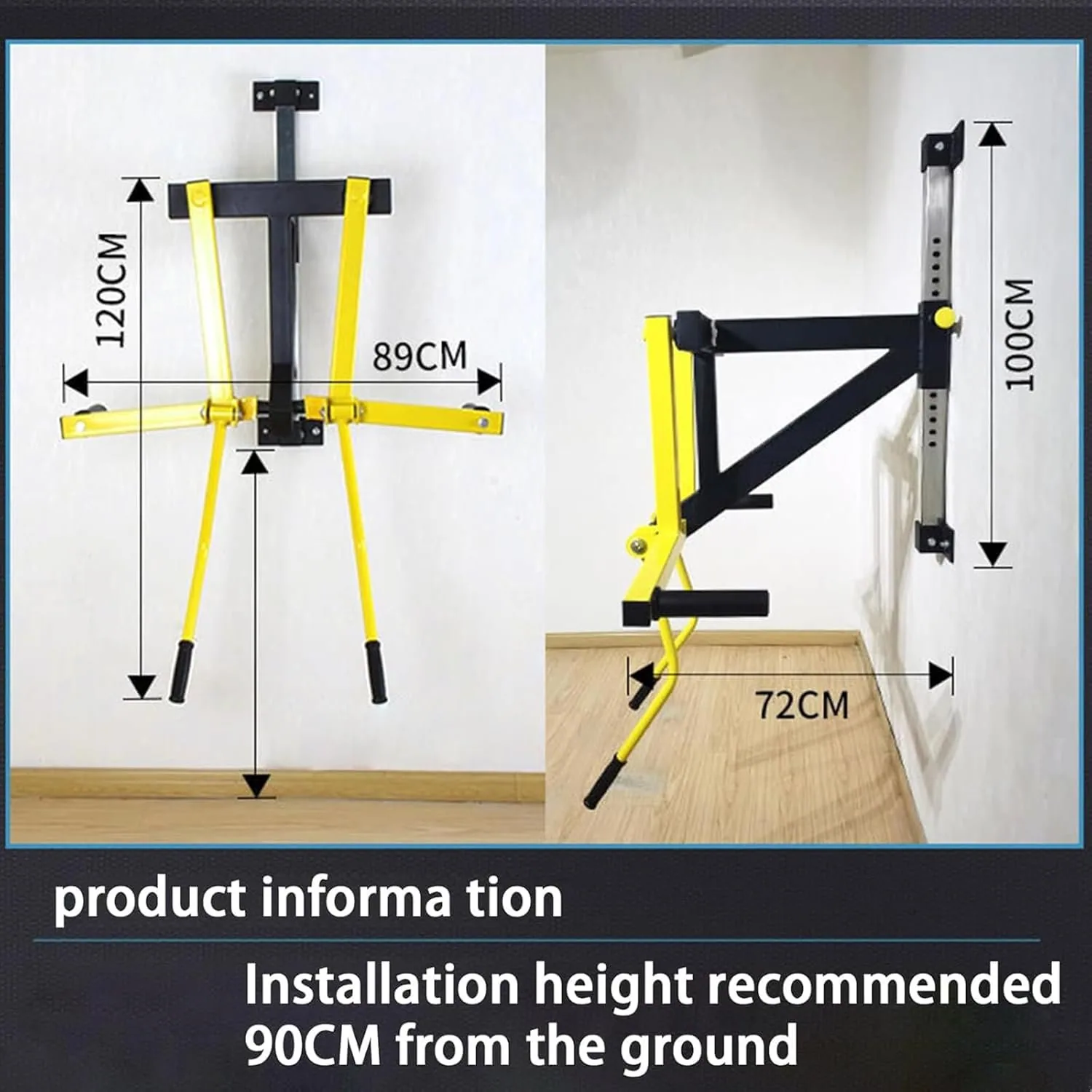 جهاز الرفرفة الجانبي المثبت على الحائط (Wall Mounted Lateral Raise Trainer)