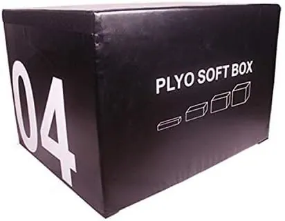طقم صناديق القفز (Plyo Boxes)