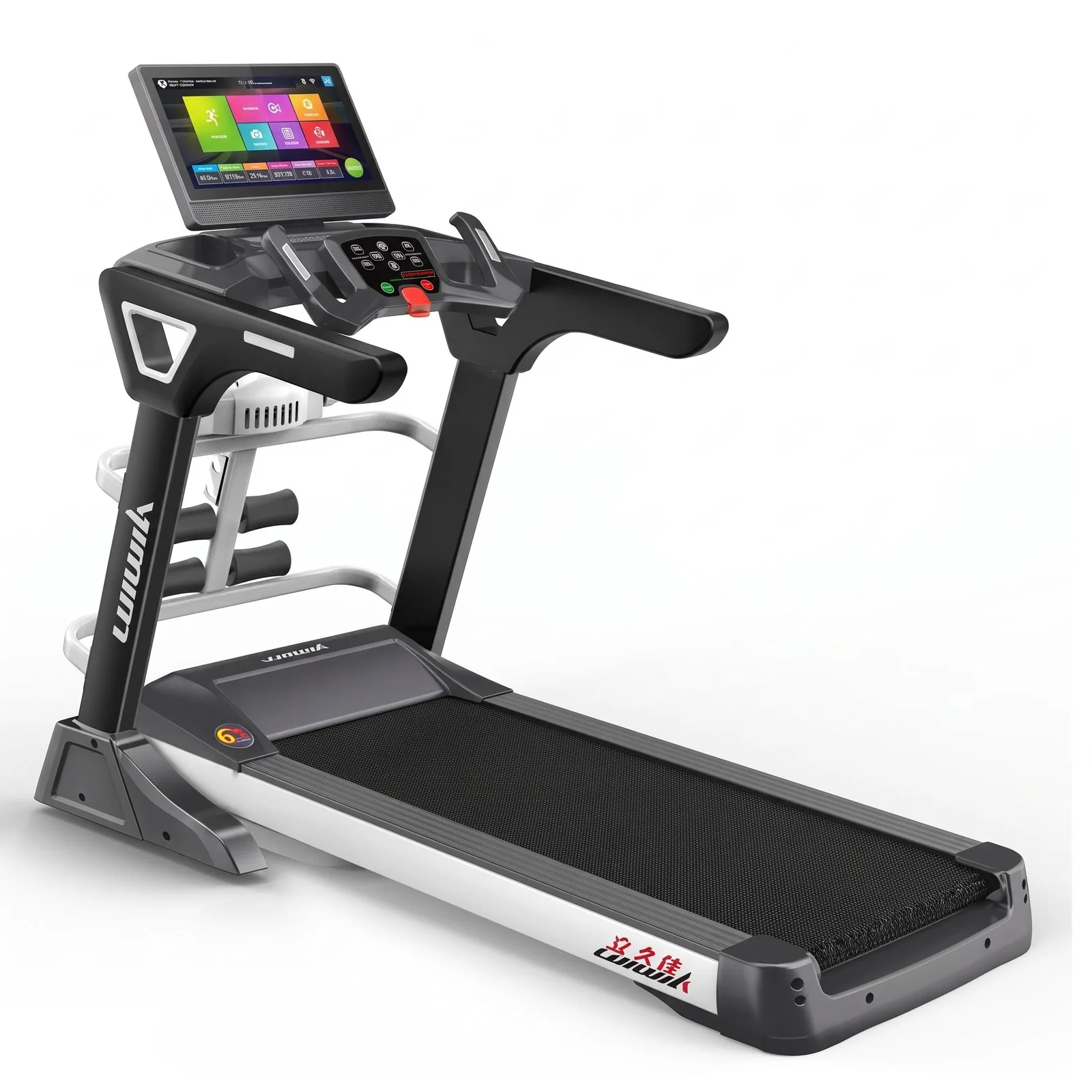 جهاز ركض احترافي بشاشة TV تفاعلية (TV Treadmill – Model W2100)